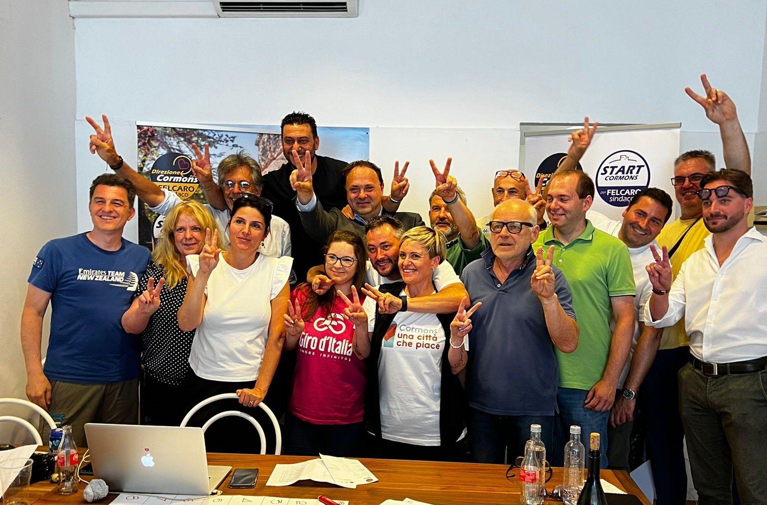 Immagine per Cormons, Roberto Felcaro vince la sfida per il bis da sindaco